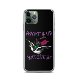 What's Up Witches Clear Case for iPhone®