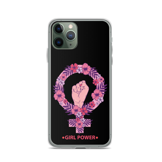 Girl Power Clear Case for iPhone®