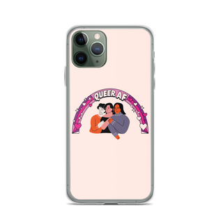 Queer AF Clear Case for iPhone®