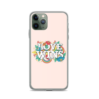 Love Wins Clear Case for iPhone®