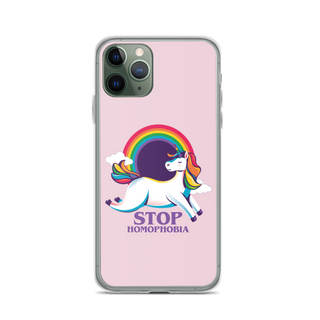 Stop Homofobia Clear Case for iPhone®