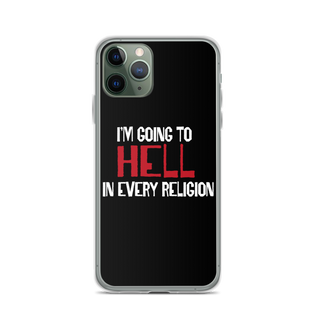 I’m Going to Hell Clear Case for iPhone®