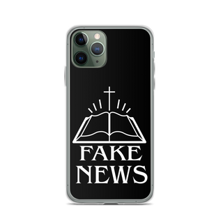 Fake News Clear Case for iPhone®