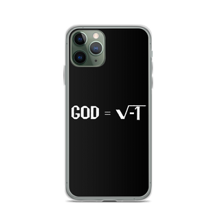 GOD=√¯-1 Clear Case for iPhone®