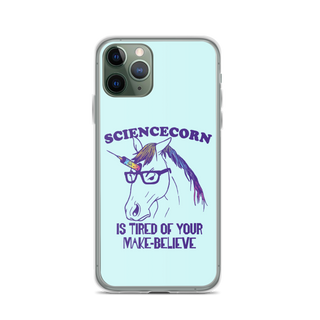 Science Corn Clear Case for iPhone®