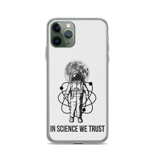 In Science We Trust Clear Case for iPhone®