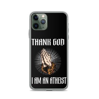 Thank God Clear Case for iPhone®