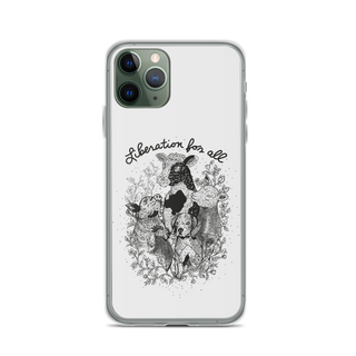 Liberation for All iPhone Case