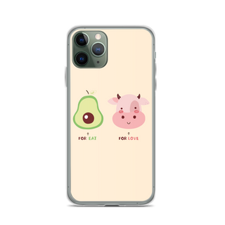 For Eat And For Love iPhone Case