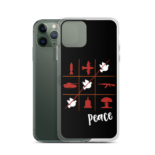 Peace Clear Case for iPhone®