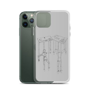 Modern Slavery Clear Case for iPhone®