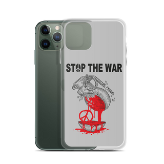 Stop The War Clear Case for iPhone®