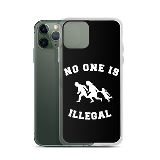 No One is Illegal Clear Case for iPhone®