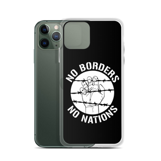 No Borders No Nations Clear Case for iPhone®