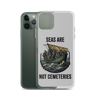 Seas Are Not Cemeteries Clear Case for iPhone®