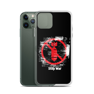 Stop War Clear Case for iPhone®