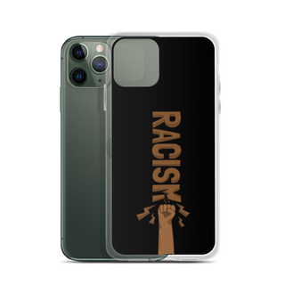 Anti-Racism Clear Case for iPhone®