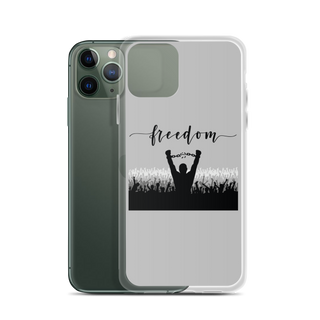 Freedom Clear Case for iPhone®