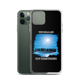 The Seas Are Not Cemeteries Clear Case for iPhone®