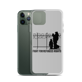 Fight For Refugees Right Clear Case for iPhone®