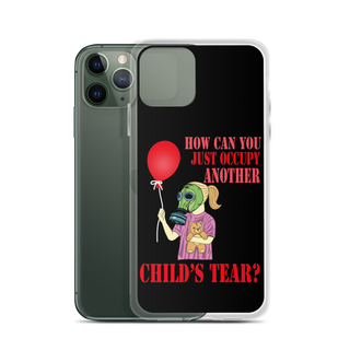 Child's Tear Clear Case for iPhone®