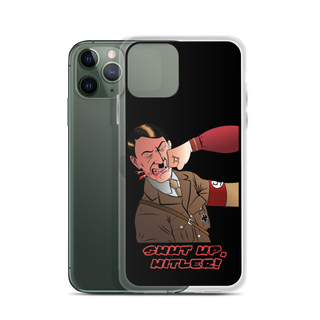 Shut Up Hitler Clear Case for iPhone®