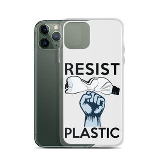 Resist Aganist Plastic Clear Case for iPhone®