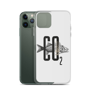 Carbon Dioxide Clear Case for iPhone®