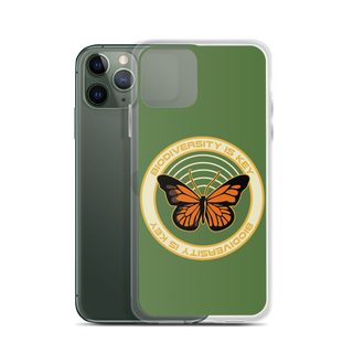 Biodiversity is Key Clear Case for iPhone®