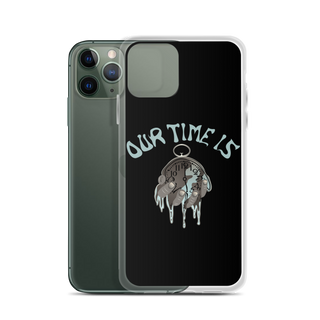 Our Time is Over Clear Case for iPhone®