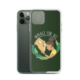 Peace For All Clear Case for iPhone®