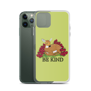 Be Kind Clear Case for iPhone®