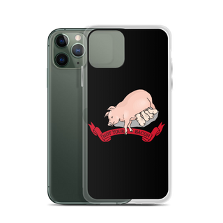 Not Your Bacon iPhone Case