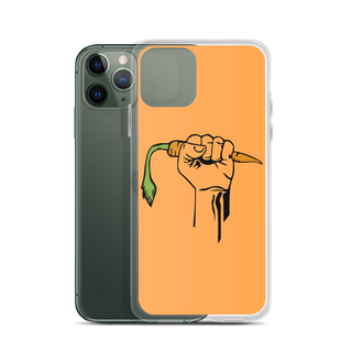 Vegetarian Power iPhone Case