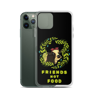 Friends Not Food iPhone Case