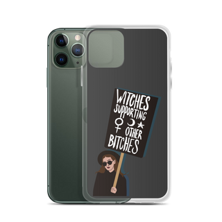 Witches Supporting Other Bitches Clear Case for iPhone®