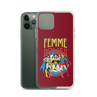 Femme Power Clear Case for iPhone®