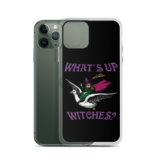 What's Up Witches Clear Case for iPhone®