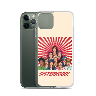 SisterHood Clear Case for iPhone®