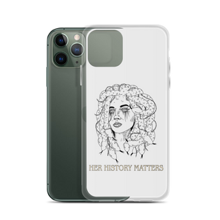 Her History Matters Clear Case for iPhone®