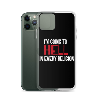 I’m Going to Hell Clear Case for iPhone®