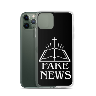 Fake News Clear Case for iPhone®