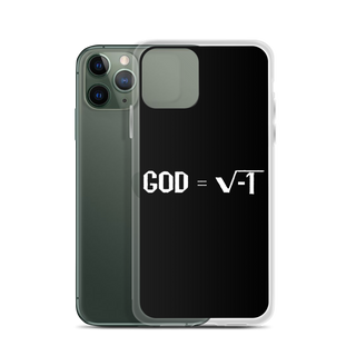 GOD=√¯-1 Clear Case for iPhone®