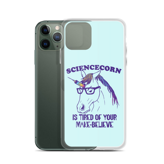 Science Corn Clear Case for iPhone®