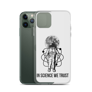 In Science We Trust Clear Case for iPhone®