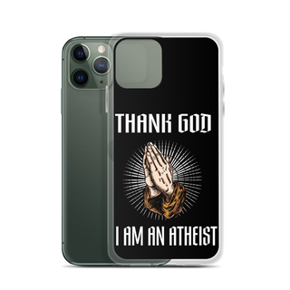 Thank God Clear Case for iPhone®