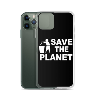 Save The Planet Clear Case for iPhone®