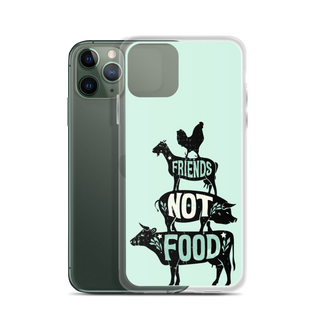 Friends Not Food v2 iPhone Case