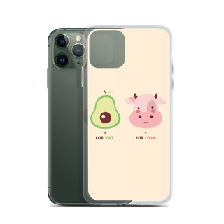 For Eat And For Love iPhone Case