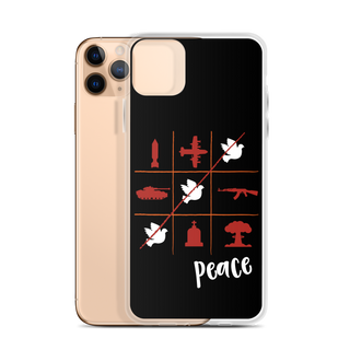 Peace Clear Case for iPhone®